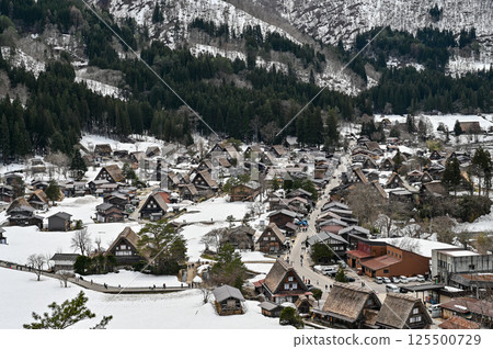 Shirakawago of Gifu prefecture Shirakawago of Gifu prefecture 125500729