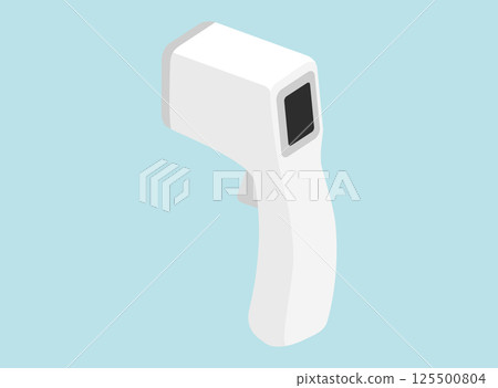 非接觸式電子溫度計的插圖 125500804