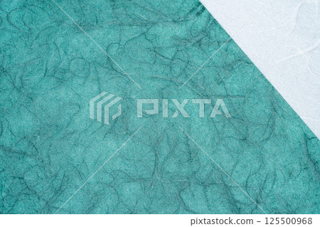 藍色日本紙背景材料 125500968