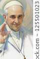 Pope Francesco  125501023