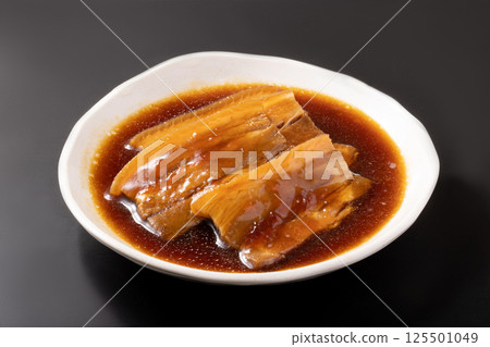 Seasoned pork belly, braised pork 125501049