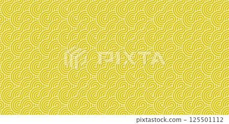 Vector Japanese ramen soup. Asian food. Noodle Seamless Texture. Oriental cuisine. Pasta background. Spaghetti abstract geometric pattern. Vector Japanese ramen soup. Asian food. Noodle Seamless Texture. Oriental cuisine. Pasta background. Spaghetti abstract geometric pattern. 125501112