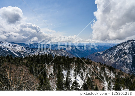 岐阜縣飛驒高山市的穗高 125501258