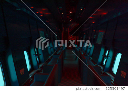 宮古島海灣遊輪的底部觀察室,您可以同時欣賞大海和水下景色 宮古島海灣遊輪的底部觀察室,您可以同時欣賞大海和水下景色 125501497