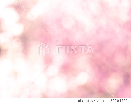 背景材質：圓點的反射，色彩繽紛，明亮的春天影像，如花田。 125501551