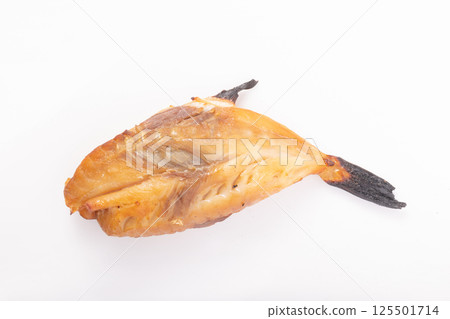 Fugu, dried in mirin, grilled 125501714