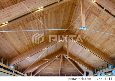 宮古下地島機場航站樓 - CLT（交叉層積木材）屋頂 125501811