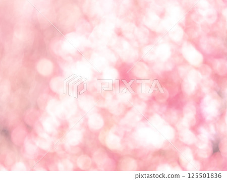 背景材質：圓點的反射，色彩繽紛，明亮的春天影像，如花田。 125501836