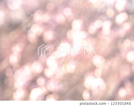 Background material: Reflection of polka dots. A colorful and bright spring image like a flower field. Background material: Reflection of polka dots. A colorful and bright spring image like a flower field. 125501848