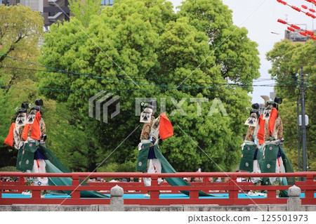 四天王寺聖靈祭武樂儀式 125501973