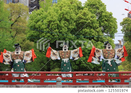 四天王寺聖靈祭武樂儀式 四天王寺聖靈祭武樂儀式 125501974