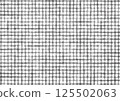 Black gingham check wallpaper with a natural feel 125502063