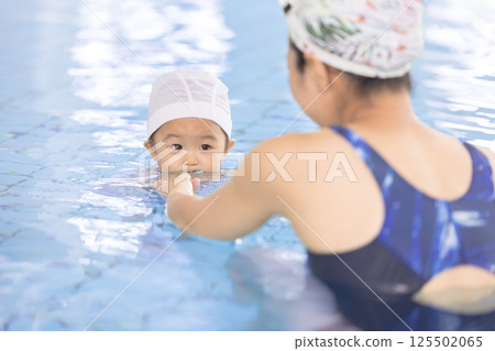Baby Swimming Baby Swimming 125502065