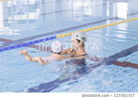 Baby Swimming 125502357