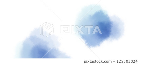 藍色漸層軟設計插畫 藍色漸層軟設計插畫 125503024