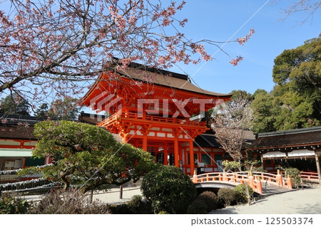 京都的世界遺產賀茂神社 125503374