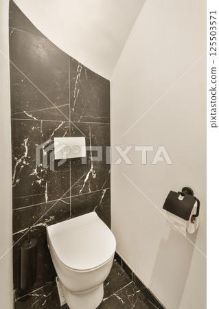 bathroom, interior, toilet 125503571