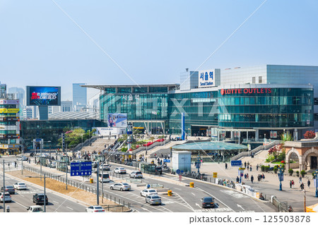 首爾站 *部分柔焦 125503878