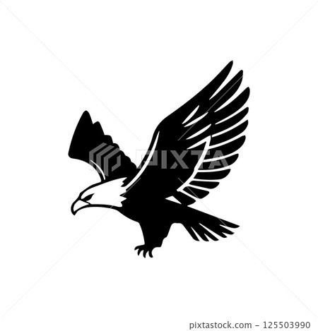 Eagle Logo Vector Art  Icons  and Graphics 125503990
