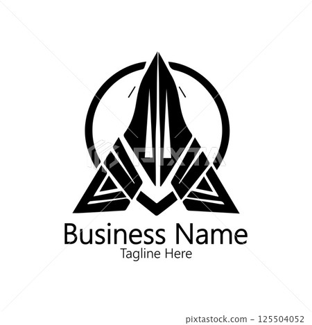 Business  logo icon  vector Illustration 125504052