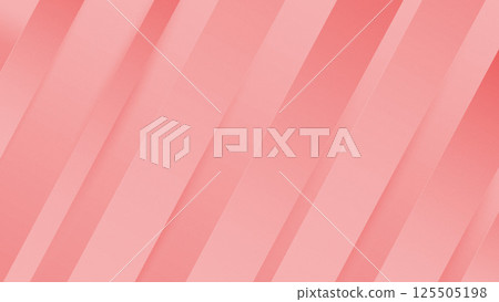 Business background illustration geometric gradient simple pink peach rose 125505198