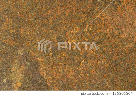 Rusty metal texture background. Rough dirty iron texture pattern backdrop  125505504