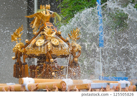 Tomioka Hachiman Shrine Annual Festival/Fukagawa Hachiman Festival 125505826