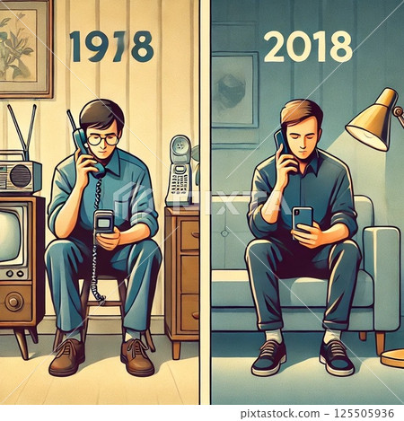 手機的過去和現在的比較和歷史 125505936