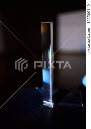 An engaging Light Refraction Experiment using a Prism and the interaction of hands 125506140