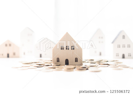 Mortgage loan to invest in property is strategic move towards financial growth, leveraging savings and finance to accumulate wealth through smart investment in real estate. Saving money and investing 125506372
