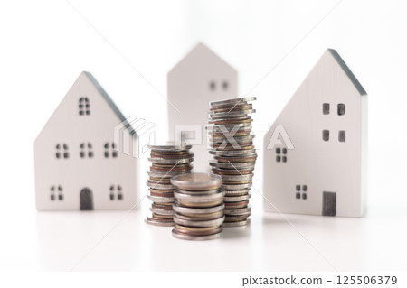Mortgage loan to invest in property is strategic move towards financial growth, leveraging savings and finance to accumulate wealth through smart investment in real estate. Saving money and investing 125506379