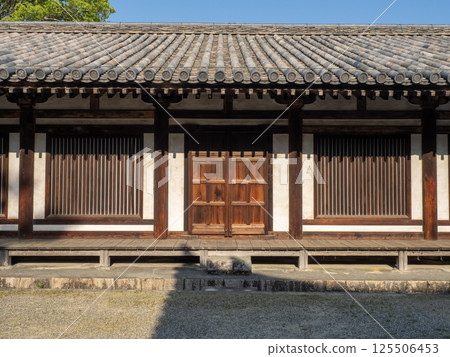 Toshodaiji Temple East Room 125506453