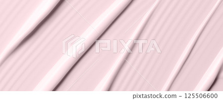The texture of a cosmetic cream for the body or face 125506600