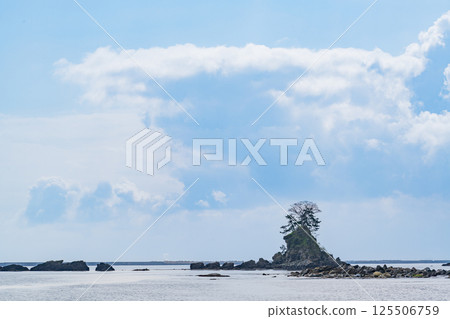 (Toyama Prefecture) Amaharashi Coast, Onnaiwa Rock 125506759