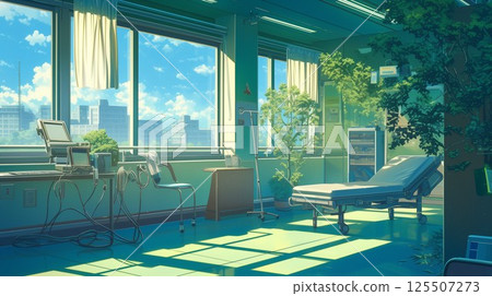 醫院風景 醫院風景 125507273