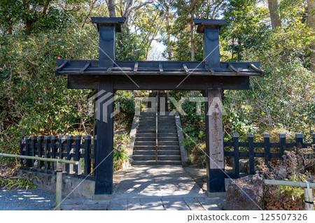 Kamakura Oji-temple gate Kamakura Oji-temple gate 125507326