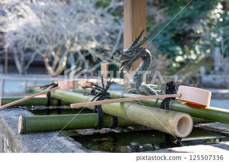 Kamakura Oji-temple gate 125507336