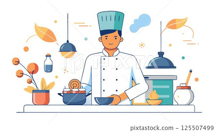 Line cooks focus on crafting specific dishes or managing dedicated stations within the kitchen, ensuring each order meets the chef standards. Line cooks focus on crafting specific dishes or managing dedicated stations within the kitchen, ensuring each order meets the chef standards. 125507499