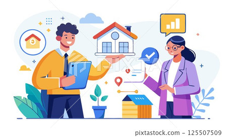 Buyer's agents act as a buyer's advocate, ensuring their interests are prioritized during the home search and purchase process. 125507509