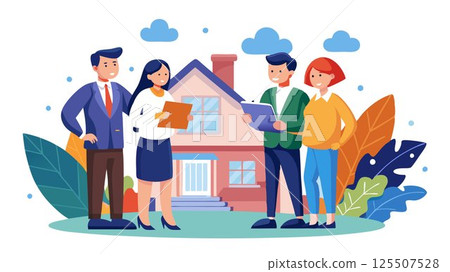 Guides clients through the complex process of buying or selling a home, ensuring a smooth and successful transaction. 125507528