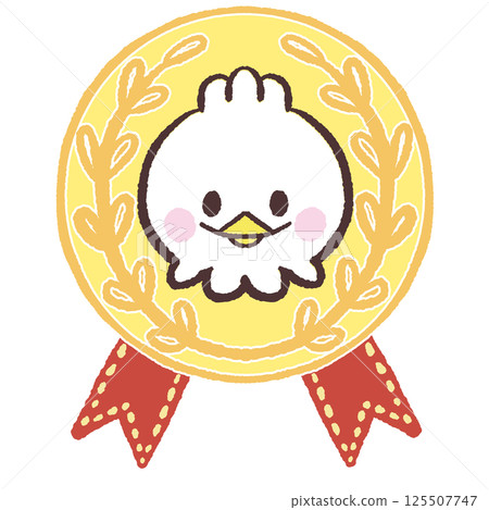 白鳥獎牌插圖 125507747