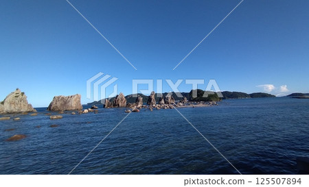 Hashima Rock 125507894