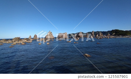 Hashima Rock 125507901