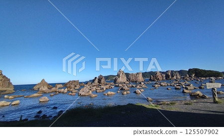 Hashima Rock 125507902