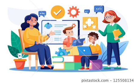 They conduct comprehensive assessments to identify specific learning needs and tailor their instruction accordingly. They conduct comprehensive assessments to identify specific learning needs and tailor their instruction accordingly. 125508134