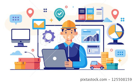 To ensure timely and accurate deliveries, Coordinators utilize logistics software and tools to manage transportation operations effectively. 125508159