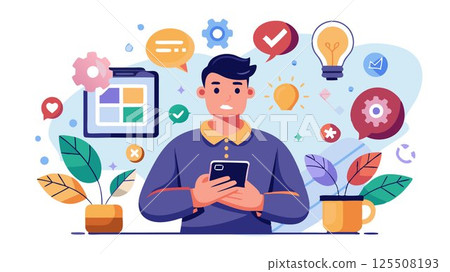 Mobile Developers stay updated on the latest trends and technologies in the mobile app industry to create innovative and successful applications. 125508193