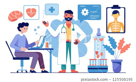 They conduct physical examinations, order imaging tests, and may recommend laboratory tests to diagnose musculoskeletal disorders. 125508195