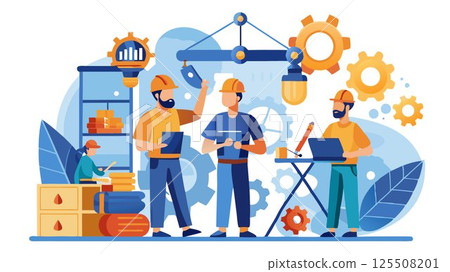 They perform routine inspections, maintenance tasks, and troubleshooting to identify and address potential issues. They perform routine inspections, maintenance tasks, and troubleshooting to identify and address potential issues. 125508201