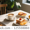 Morning coffee 125508860